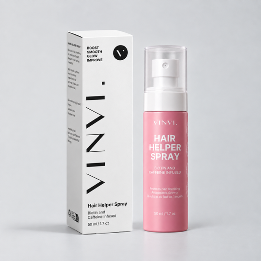 VINVI Hair Growth Spray | Specially developed for the mature scalp after menopause