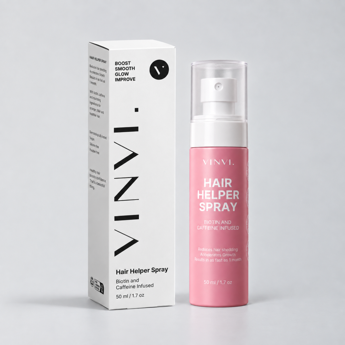 VINVI Hair Growth Spray | Specially developed for the mature scalp after menopause