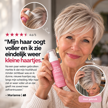 VINVI Hair Growth Spray | Specially developed for the mature scalp after menopause