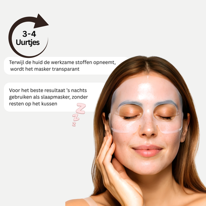 BIO COLLAGEN MASKS | DEEP NOURISHMENT FOR THE SKIN