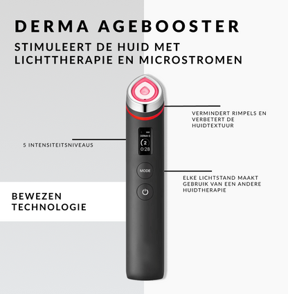 DERMA AGEBOOSTER | REJUVENATE YOUR SKIN WITH THE AGE BOOSTER