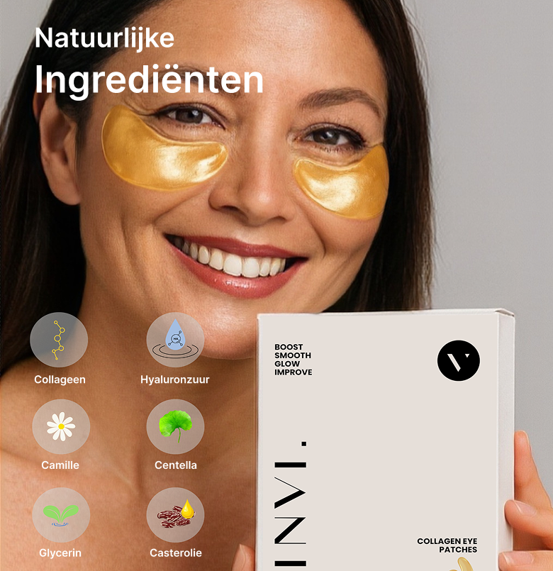 BIO COLLAGEN EYE PATCHES | FOR VISIBLY HEALTHIER SKIN UNDER THE EYES | BUY 1 GET 1 FREE