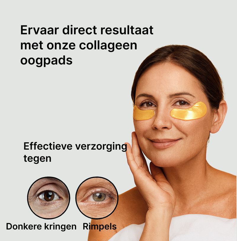BIO COLLAGEN EYE PATCHES | FOR VISIBLY HEALTHIER SKIN UNDER THE EYES | BUY 1 GET 1 FREE