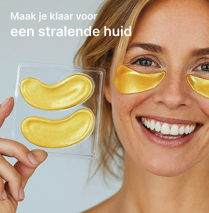 BIO COLLAGEN EYE PATCHES | FOR VISIBLY HEALTHIER SKIN UNDER THE EYES | BUY 1 GET 1 FREE