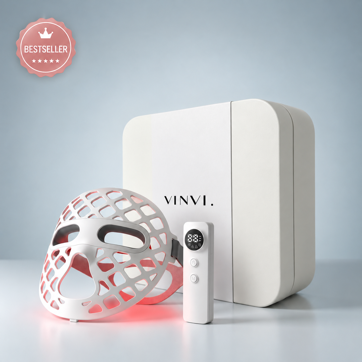 VINVI ACTIVESKIN LED MASK | FIRMER SKIN WITH A HEALTHY GLOW