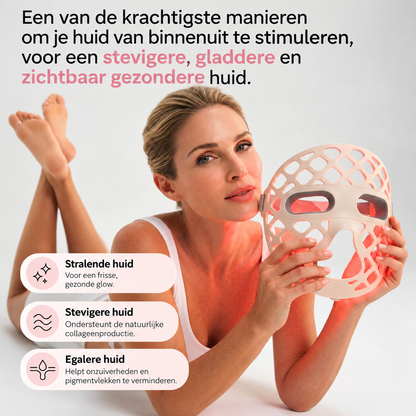 VINVI ACTIVESKIN LED MASK | FIRMER SKIN WITH A HEALTHY GLOW