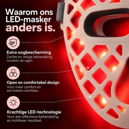 VINVI ACTIVESKIN LED MASK | FIRMER SKIN WITH A HEALTHY GLOW