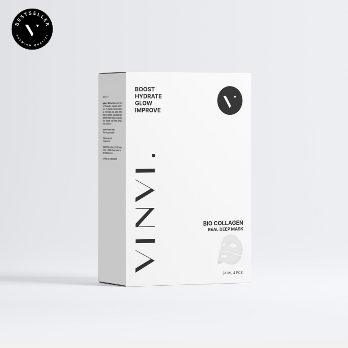 BIO COLLAGEN MASKS | DEEP NOURISHMENT FOR THE SKIN
