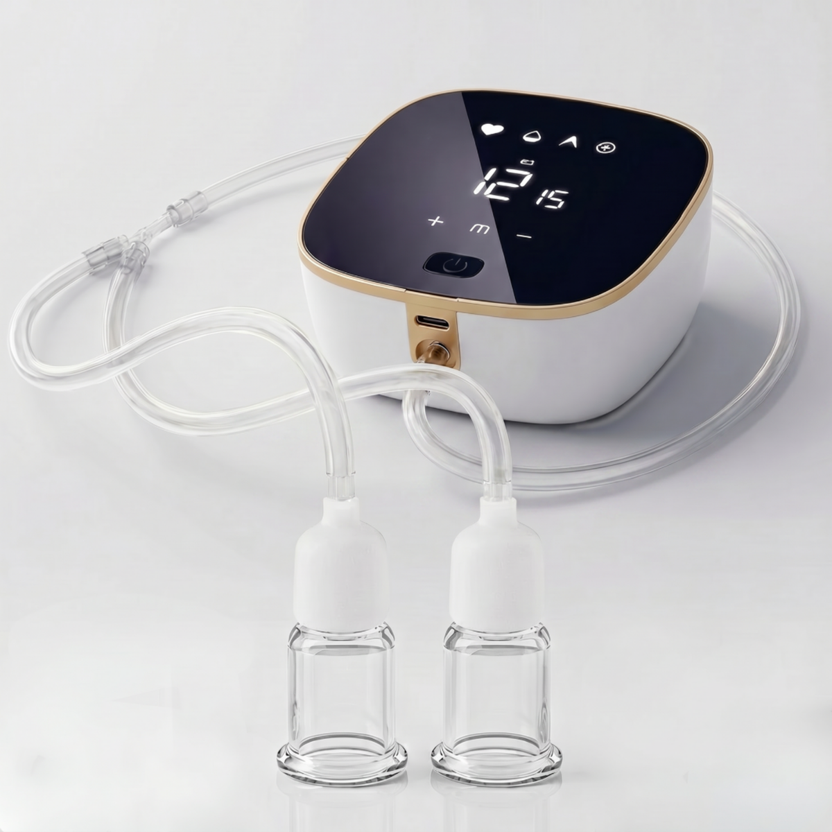 Facial Sculpt Pro mit Glasaufs&auml;tzen